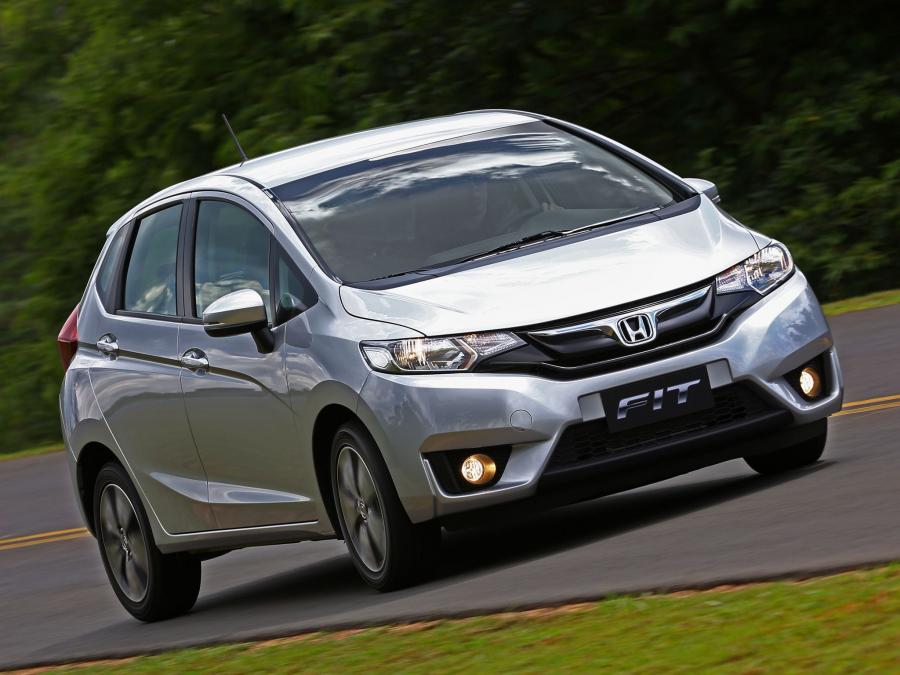  Honda Fit 2014 года  (BR) (фото 6 из 22)